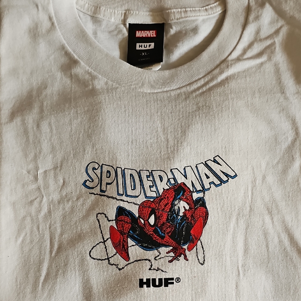 HUF Marvel Spider-Man Graphic Tee - White